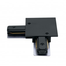 Коннектор угловой однофазный для встраиваемого шинопровода, черный, LD1005 FERON 10360 Коннектор угловой однофазный для встраиваемого шинопровода, черный, LD1005 FERON 10360