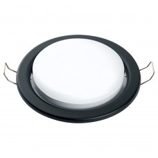 Светильник встраиваемый Feron DL53 потолочный GX53 черный матовый 41702 Светильник встраиваемый Feron DL53 потолочный GX53 черный матовый 41702