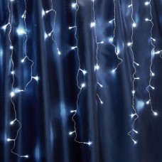 Светодиодная гирлянда Feron CL23 бахрома, статичная, 5,3м*0,8м + 3м 230V 5000К c питанием от сети, белый шнур 32349 Светодиодная гирлянда Feron CL23 бахрома, статичная, 5,3м*0,8м + 3м 230V 5000К c питанием от сети, белый шнур 32349