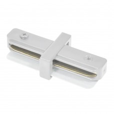 Коннектор прямой однофазный для шинопровода, белый, LD1020 FERON 51897 Коннектор прямой однофазный для шинопровода, белый, LD1020 FERON 51897