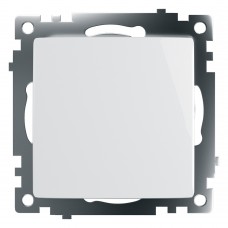 Выключатель 1-клавишный (механизм), STEKKER GLS10-7103-01, 250V, 10А, серия Катрин, белый 39298 Выключатель 1-клавишный (механизм), STEKKER GLS10-7103-01, 250V, 10А, серия Катрин, белый 39298