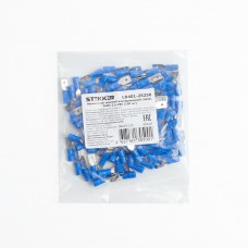 Наконечник плоский Изолированный (папа) РпИп 2,5-250, STEKKER, LD401-25250 (упаковка 100 шт) 39410 Наконечник плоский Изолированный (папа) РпИп 2,5-250, STEKKER, LD401-25250 (упаковка 100 шт) 39410