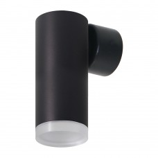 Светильник Feron ML1025 настенный под лампу GU10, черный 51395 Светильник Feron ML1025 настенный под лампу GU10, черный 51395