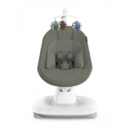 Кресло-качалка UPPAbaby mamaRoo Camila - Dark Green Melange Кресло-качалка UPPAbaby mamaRoo Camila - Dark Green Melange