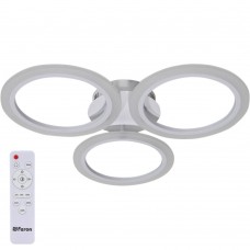 Светодиодный управляемый светильник накладной Feron AL5930 тарелка 72W 3000К-6500K 41671 Светодиодный управляемый светильник накладной Feron AL5930 тарелка 72W 3000К-6500K 41671