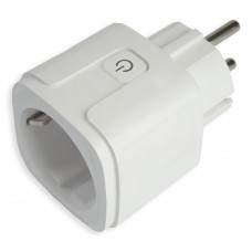 Розетка с функцией управления осветительным оборудованием FERON TM500, радиочастотная, белый 41718 Розетка с функцией управления осветительным оборудованием FERON TM500, радиочастотная, белый 41718