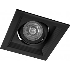 Светильник встраиваемый Feron DLT201 потолочный MR16 G5.3 черный 32441 Светильник встраиваемый Feron DLT201 потолочный MR16 G5.3 черный 32441