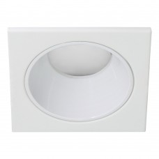 Светильник встраиваемый Feron DL3112 потолочный MR16 G5.3 белый 51404 Светильник встраиваемый Feron DL3112 потолочный MR16 G5.3 белый 51404