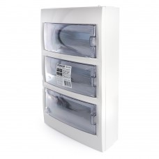 Бокс настенный STEKKER EBX50-3/36-40 36 модулей, пластик, серия Standart 39650 Бокс настенный STEKKER EBX50-3/36-40 36 модулей, пластик, серия Standart 39650