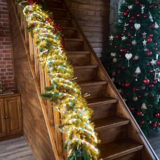 Светодиодная гирлянда Feron CL587 линейная Мини Дюралайт мультиколор с контроллером, 15м, c питанием от сети 220V 51462 Светодиодная гирлянда Feron CL587 линейная Мини Дюралайт мультиколор с контроллером, 15м, c питанием от сети 220V 51462