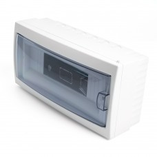 Бокс настенный STEKKER EBX50-3/12-20 12 модулей, пластик, серия Standart 39647 Бокс настенный STEKKER EBX50-3/12-20 12 модулей, пластик, серия Standart 39647