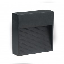 Светодиодный светильник Feron DH204-1 накладной 5W 4000K, IP65, черный 51954 Светодиодный светильник Feron DH204-1 накладной 5W 4000K, IP65, черный 51954