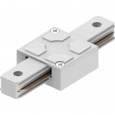 Коннектор прямой однофазный для шинопровода, белый, LD1006 FERON 41734 Коннектор прямой однофазный для шинопровода, белый, LD1006 FERON 41734