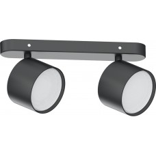 Светильник Feron ML212 настенно-потолочный под лампу GX53, черный 41477 Светильник Feron ML212 настенно-потолочный под лампу GX53, черный 41477