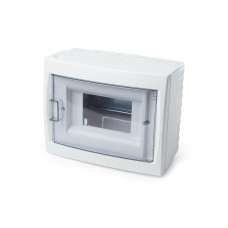 Бокс настенный STEKKER EBX50-3/06-20 6 модулей, пластик, серия Standart 39645 Бокс настенный STEKKER EBX50-3/06-20 6 модулей, пластик, серия Standart 39645