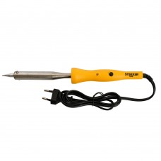 PLE201- 100 Паяльник 100W с кнопкой вкл., нихромовый нагреватель, долговечное жало, 230В STEKKER 49803 PLE201- 100 Паяльник 100W с кнопкой вкл., нихромовый нагреватель, долговечное жало, 230В STEKKER 49803