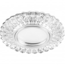 Светильник встраиваемый с белой LED подсветкой Feron CD902 потолочный MR16 G5.3 белый Светильник встраиваемый с белой LED подсветкой Feron CD902 потолочный MR16 G5.3 белый