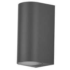 Светильник садово-парковый Feron DH023,на стену, GU10 MR11 230V, серый 51309 Светильник садово-парковый Feron DH023,на стену, GU10 MR11 230V, серый 51309