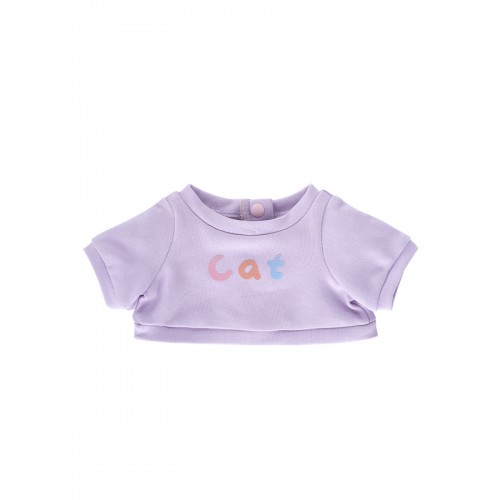 Авторская мягкая игрушка Lina Кошечка Фасолечка в одежке размер M (±30 см) Авторская мягкая игрушка Lina Кошечка Фасолечка в одежке размер M (±30 см)