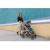 Коляска прогулочная UPPAbaby Cruz V2 JORDAN графитовый меланж