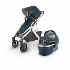 Коляска 2 в 1 UPPAbaby VISTA V2 FINN лазурно-синий Коляска 2 в 1 UPPAbaby VISTA V2 FINN лазурно-синий