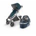 Коляска 2 в 1 UPPAbaby VISTA V2 FINN лазурно-синий