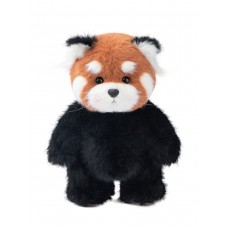 Lina Красная панда длинношёрстная S (±20 см) красно-коричневый цвет Lina Красная панда длинношёрстная S (±20 см) красно-коричневый цвет