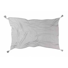 Плед Lorena Canals градиент серый 120*180 Плед Lorena Canals градиент серый 120*180