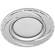 Светильник встраиваемый Feron GS-M361 потолочный MR16 G5.3 серебристый 18897 Светильник встраиваемый Feron GS-M361 потолочный MR16 G5.3 серебристый 18897