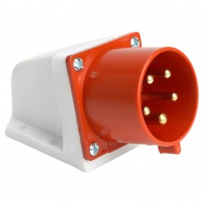 Вилка угловая ST-525 32А 380В 3P+PE+N IP44, PPG32-525-44, Stekker 49449 Вилка угловая ST-525 32А 380В 3P+PE+N IP44, PPG32-525-44, Stekker 49449