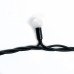 Светодиодная гирлянда Feron CL32 линейная 20 м +3м 230V мультиколор, c питанием от сети, черный шнур