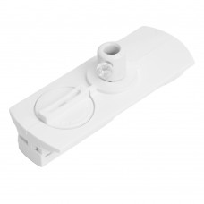 Коннектор для подвесных трековых светильников, белый LD1015 FERON 48558 Коннектор для подвесных трековых светильников, белый LD1015 FERON 48558