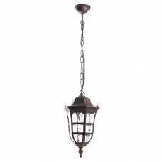 Светильник садово-парковый Feron PL695 на цепочке 60W 230V E27, коричневый 11697 Светильник садово-парковый Feron PL695 на цепочке 60W 230V E27, коричневый 11697