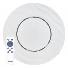 Светодиодный управляемый светильник  накладной Feron AL1836 Plateau тарелка 72W 3000К-6000K белый 41235 Светодиодный управляемый светильник  накладной Feron AL1836 Plateau тарелка 72W 3000К-6000K белый 41235