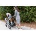 Коляска 2 в 1 UPPAbaby VISTA V2 JORDAN графитовый меланж