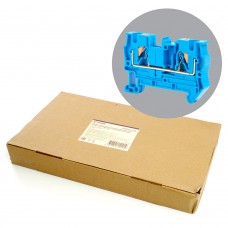 Зажим пружинный, 3-проводной проходной ЗНИ - 4 ,JXB PT 4  TW , синий LD573-2-40. Упаковка (100 шт) STEKKER 49252 Зажим пружинный, 3-проводной проходной ЗНИ - 4 ,JXB PT 4  TW , синий LD573-2-40. Упаковка (100 шт) STEKKER 49252