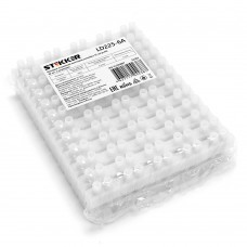 Колодка клеммная винтовая STEKKER, линейка 12 штук, полиамид, LD225-6A. Упаковка (10 шт) 32382 Колодка клеммная винтовая STEKKER, линейка 12 штук, полиамид, LD225-6A. Упаковка (10 шт) 32382