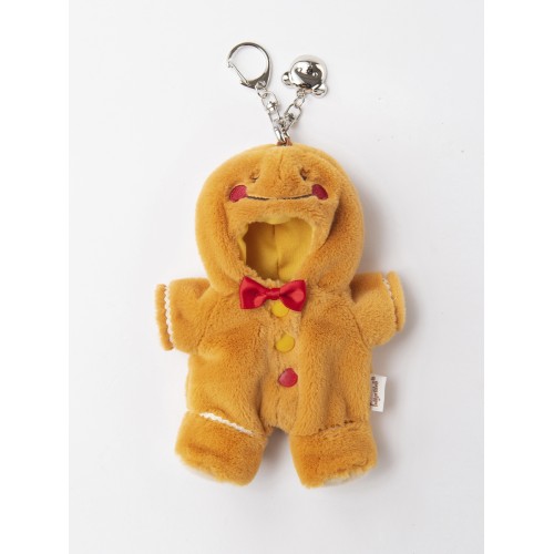 Lina Медведь молочный в костюмчике Имбирный пряник брелок XS (±15 см) Lina Медведь молочный в костюмчике Имбирный пряник брелок XS (±15 см)