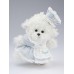 Lina Щенок Бишон белый S (±20 см) Маршмелоу в наряде для чаепития Lina Щенок Бишон белый S (±20 см) Маршмелоу в наряде для чаепития