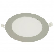 Светодиодный светильник Feron AL500 встраиваемый 9W 4000K серый 51611 Светодиодный светильник Feron AL500 встраиваемый 9W 4000K серый 51611