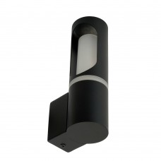 Светильник садово-парковый Feron DH1101 15W, на стену вверх, GU10 230V, черный 51233 Светильник садово-парковый Feron DH1101 15W, на стену вверх, GU10 230V, черный 51233