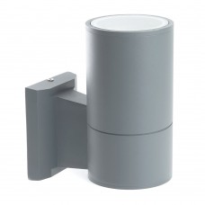 Светильник садово-парковый Feron DH0701,  на стену вверх,  E27 230V, серый 06297 Светильник садово-парковый Feron DH0701,  на стену вверх,  E27 230V, серый 06297