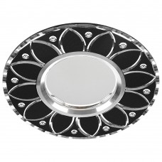 Светильник встраиваемый Feron GS-M389 потолочный MR16 G5.3 черный Светильник встраиваемый Feron GS-M389 потолочный MR16 G5.3 черный