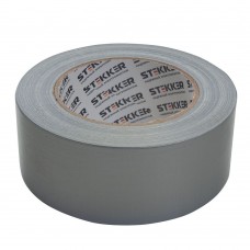 Армированная клейкая лента STEKKER INTP4-02148-40  0,21*48 мм, 40м, на тканевой основе, серый 39143 Армированная клейкая лента STEKKER INTP4-02148-40  0,21*48 мм, 40м, на тканевой основе, серый 39143