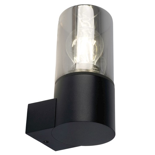 Светильник садово-парковый Feron DH1801, на стену вверх, E27 230V, черный 51992 Светильник садово-парковый Feron DH1801, на стену вверх, E27 230V, черный 51992