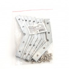 Соединитель угловой 135° для профилей CAB, LD152. Упаковка (10 шт) FERON 48112 Соединитель угловой 135° для профилей CAB, LD152. Упаковка (10 шт) FERON 48112