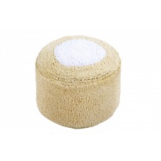 Подушка Lorena Canals-пуф Круглая зефирка ванильный 18*27