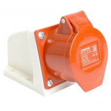 Розетка стационарная ST-115 16А 380В 3P+PE+N IP44, RST16-115-44, Stekker 49435 Розетка стационарная ST-115 16А 380В 3P+PE+N IP44, RST16-115-44, Stekker 49435