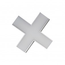 Светильник коннектор Feron AL4036X 6W 660Lm 3000К-4000К-6400K, X-образный, с ручным переключением режимов, серебро, 160*160*70мм возмож. соедин. в линию,серия RetailRay 51874 Светильник коннектор Feron AL4036X 6W 660Lm 3000К-4000К-6400K, X-образный, с ручным переключением режимов, серебро, 160*160*70мм возмож. соедин. в линию,серия RetailRay 51874