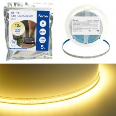 Светодиодная LED лента Feron LS617, 240SMD(2835)/м 19Вт/м 12V 5000*10*1.22мм 3000К, IP20 48826 Светодиодная LED лента Feron LS617, 240SMD(2835)/м 19Вт/м 12V 5000*10*1.22мм 3000К, IP20 48826